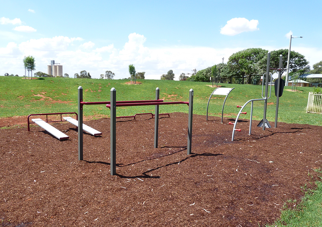 Hillston Fitness Park