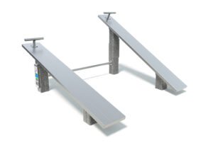 Sit-Up & Leg Raise Station